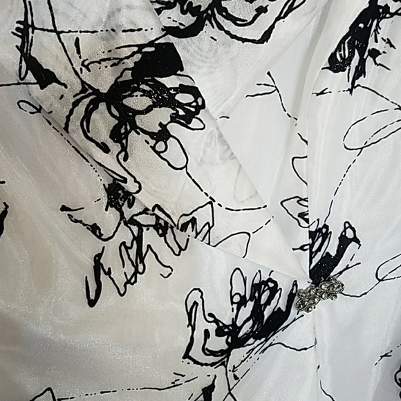 Beautiful Classy Sheer sleeve jacket spring - Picture 4 of 5